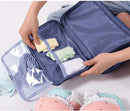 Portable Hanging Toiletry Bag Waterproof Large Capacity Travel Cosmetic Bag