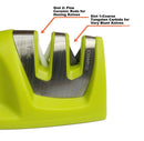 Mini Portable Edge Grip 2 Stage Knife Sharpener