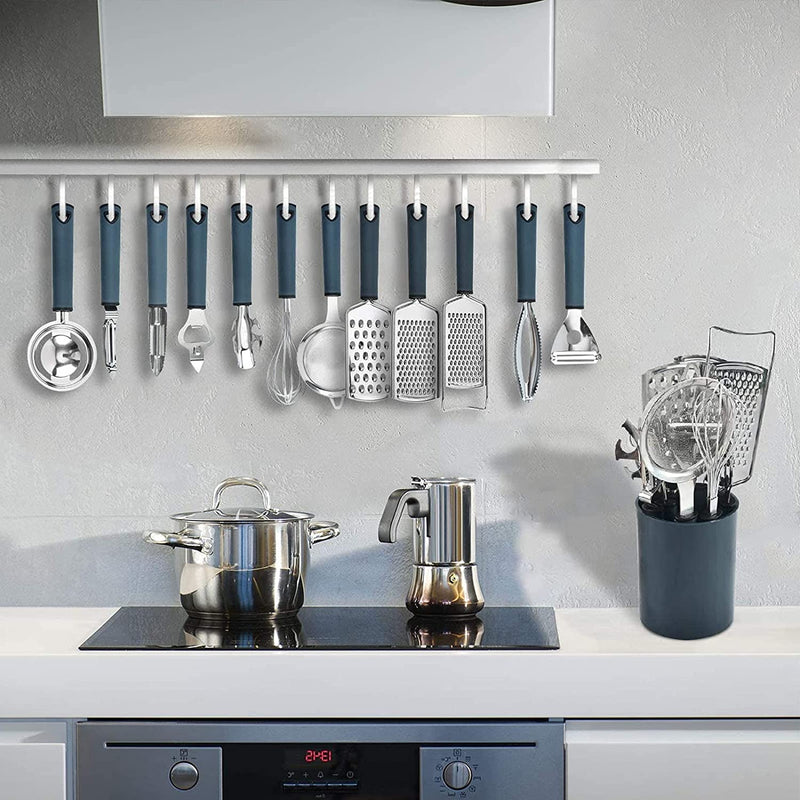 12PCS Kitchen Cooking Utensils Set-Stainless Steel Gadget Tool