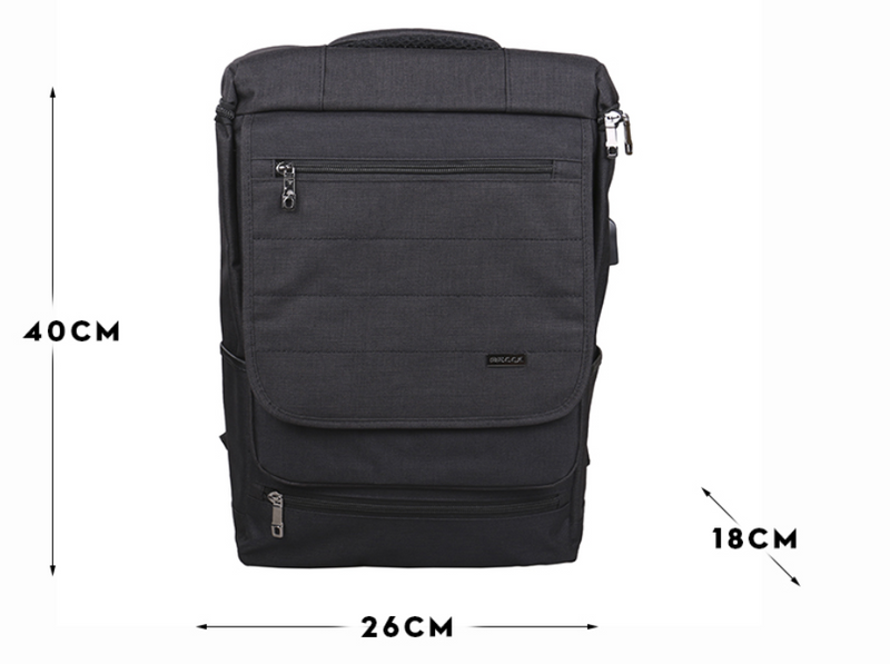 Multi Compartments Travel Laptop Backpack
