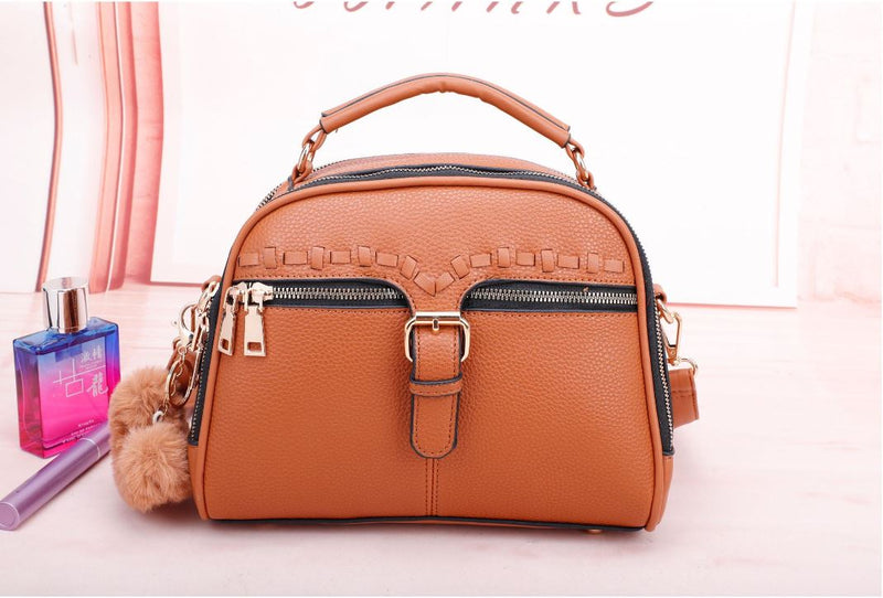 Ginny Leather Crossbody Bag Handbag