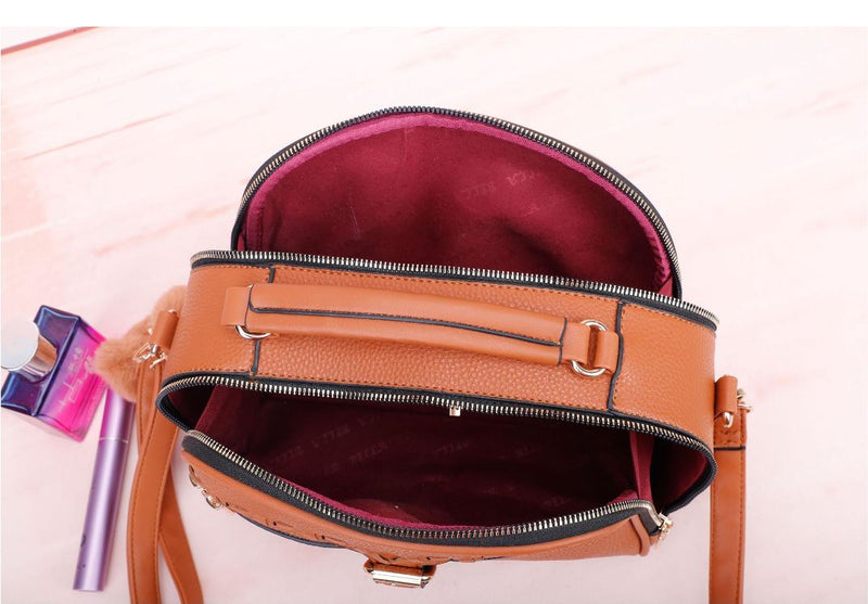 Ginny Leather Crossbody Bag Handbag