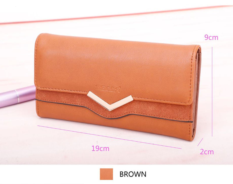 Casual RFID Wallets For Women