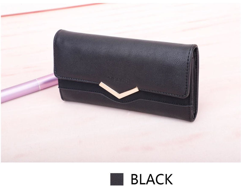 Casual RFID Wallets For Women