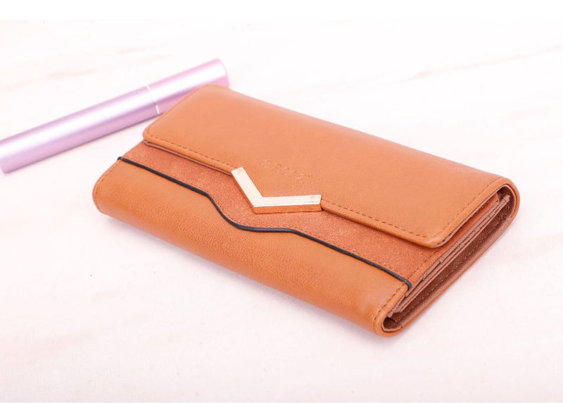 Casual RFID Wallets For Women