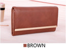 Soft PU Leather Wallets For Women