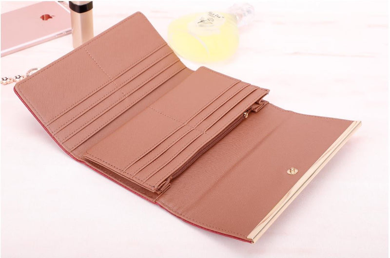 Soft PU Leather Wallets For Women
