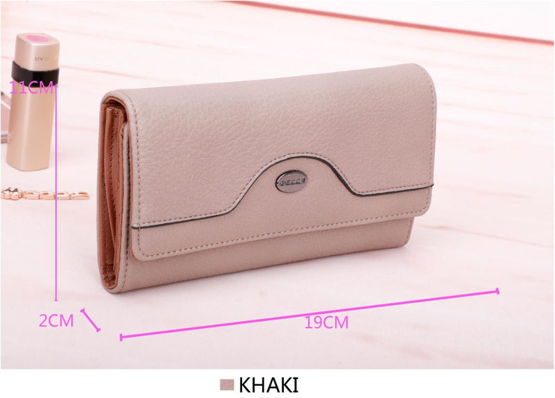 Soft PU Leather Wallets For Women