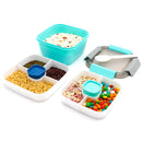 1.5L BPA Free Multi-Compartment Salad On-the-Go Bento Box Lunch Box
