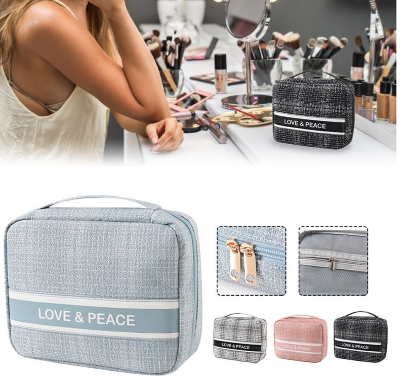 Portable Makeup Bag Multi-function Travel Cosmetic Bag Toiletry Bag