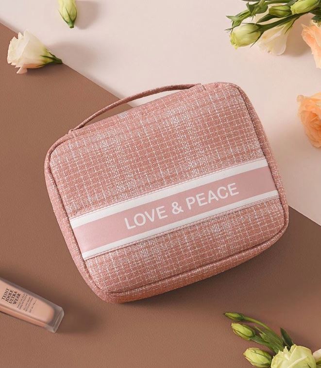 Portable Makeup Bag Multi-function Travel Cosmetic Bag Toiletry Bag