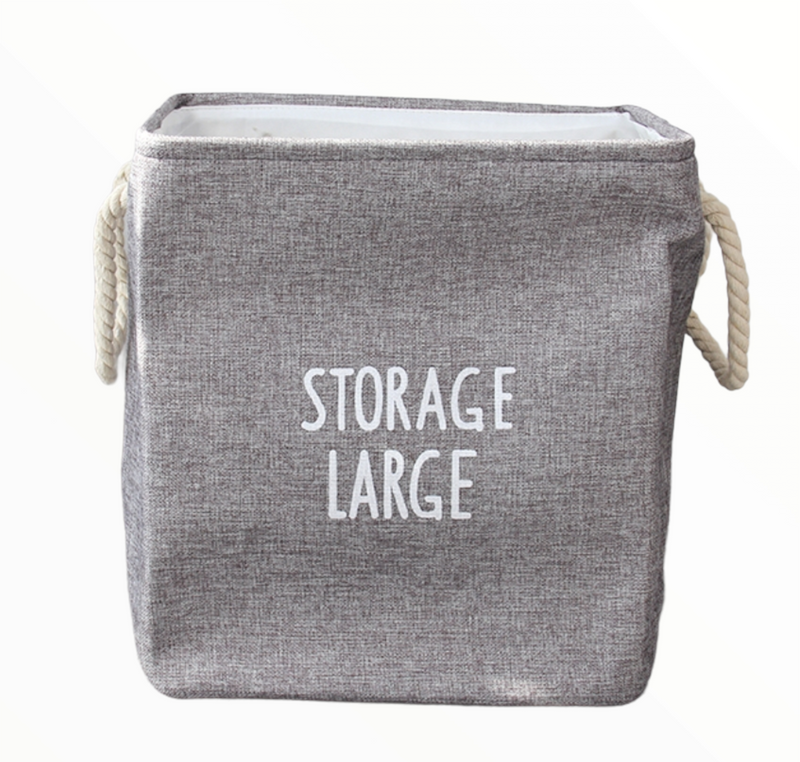 Foldable Large Storage Laundry Basket Clothes Storage Basket
