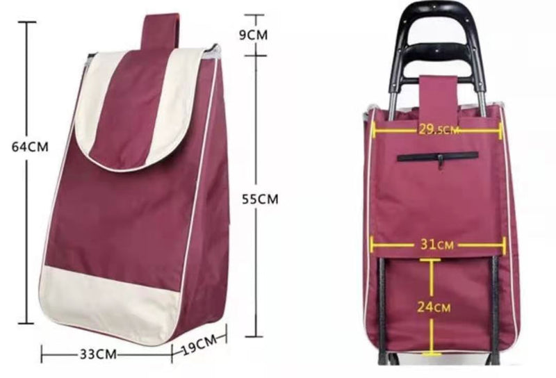 Eco Shopping Trolley Bag