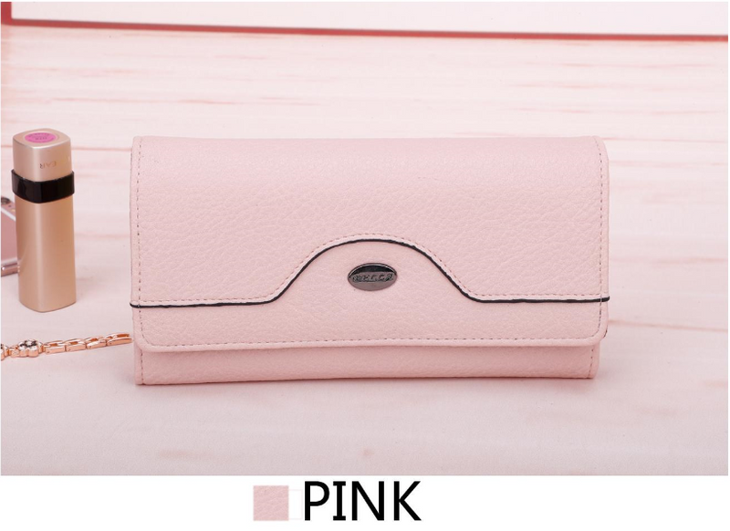 Soft PU Leather Wallets For Women