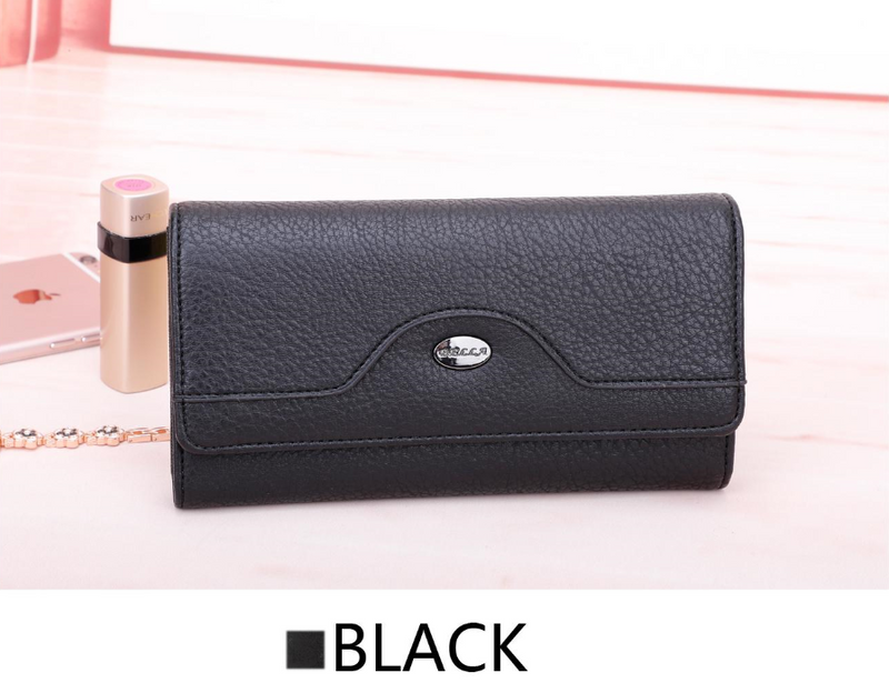 Soft PU Leather Wallets For Women