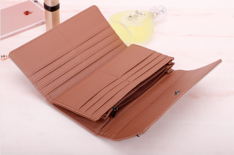 Soft PU Leather Wallets For Women