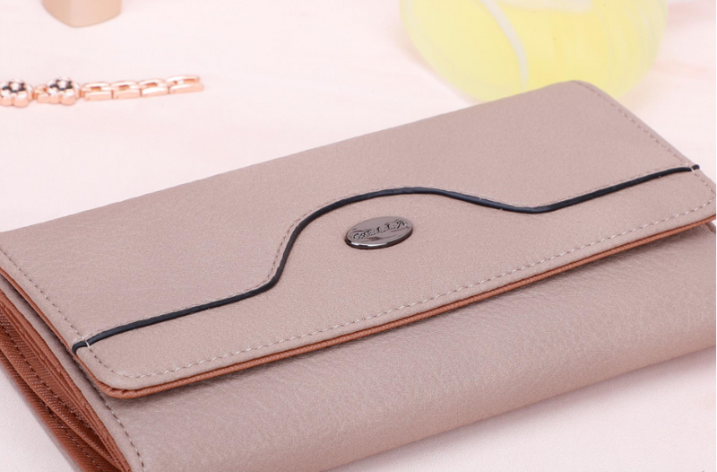 Soft PU Leather Wallets For Women