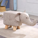 Kids Ottoman Animal Footrest Stool 30CM