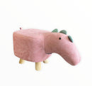 Kids Ottoman Animal Footrest Stool 30CM