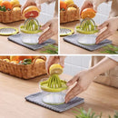 4 in 1 Juicer Manual Hand Squeezer with Built-in Measuring Cup and Grater