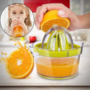 4 in 1 Juicer Manual Hand Squeezer with Built-in Measuring Cup and Grater