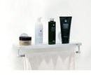 Non-Drilling Bathroom Shelf Vanity Storage Towel Rack