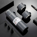 500ml Stainless Steel Thermo Bottle with Cups Vacuum Insulated Flask Set
