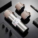500ml Stainless Steel Thermo Bottle with Cups Vacuum Insulated Flask Set