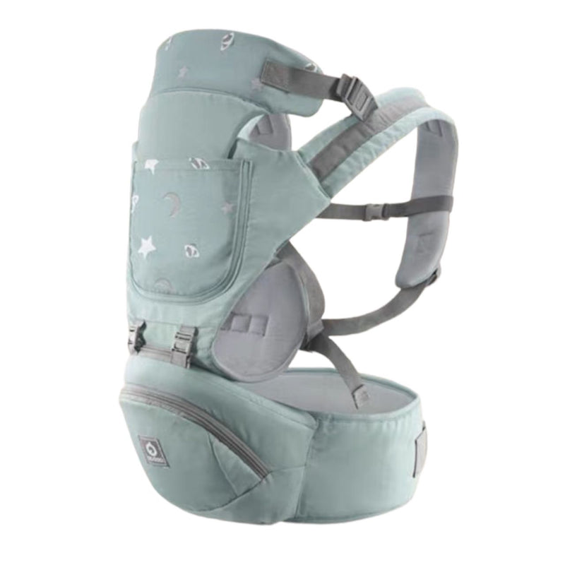 3 In 1 Ergonomic Baby Carrier 3D Breathable Baby Carrier with Hip Seat