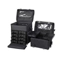 2 in 1 Pro Makeup Artist Trolley Case Multifunction Cosmetic Beauty Trolley