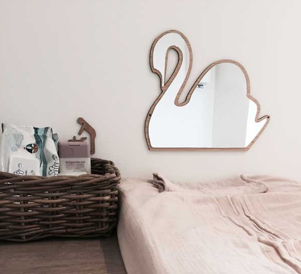 Nordic Acrylic Decorative Mirror