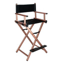 Bellade Professional Aluminium Frame Fold-able Makeup Director Chair