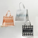 Cotton Canvas Multi-purpose Tote Bag