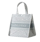 Cotton Canvas Multi-purpose Tote Bag