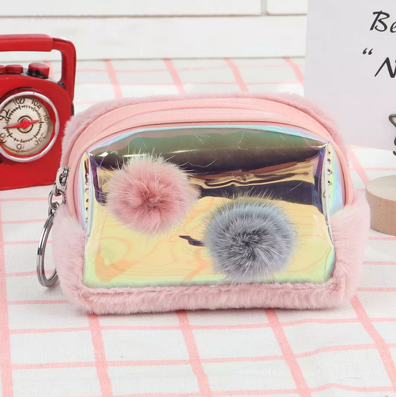 Fluffy Coin Purse