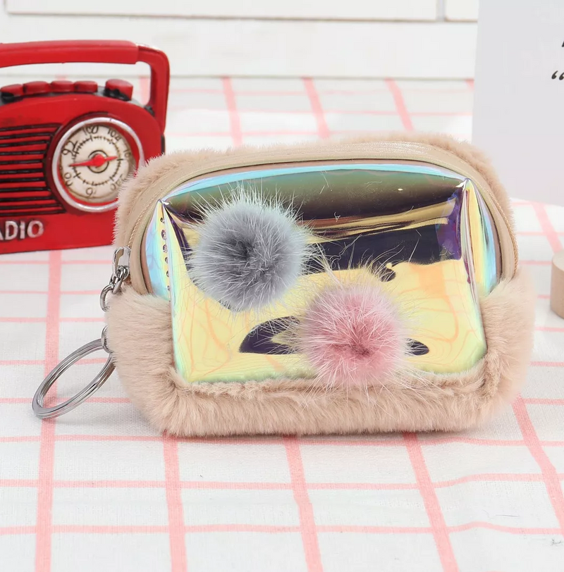 Fluffy Coin Purse