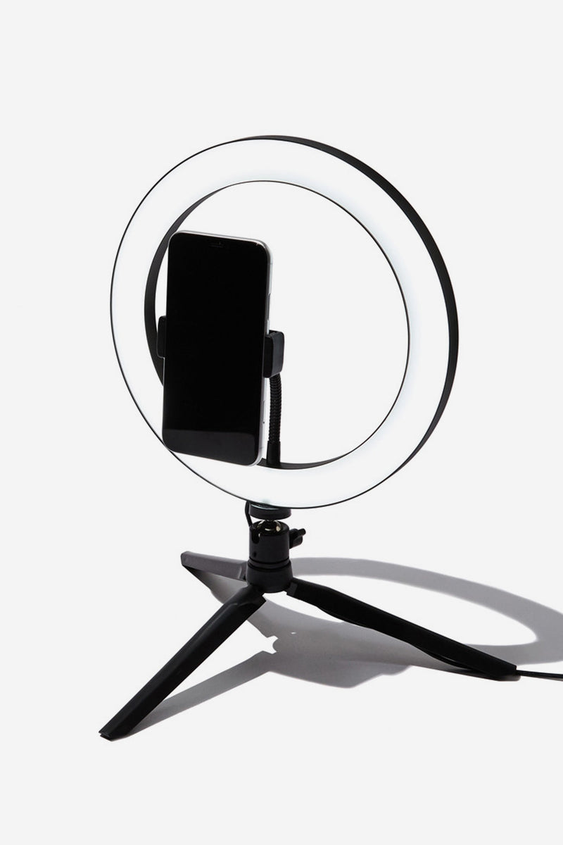 2 in 1 Glow Up LED Selfie Ring Light with Tripod