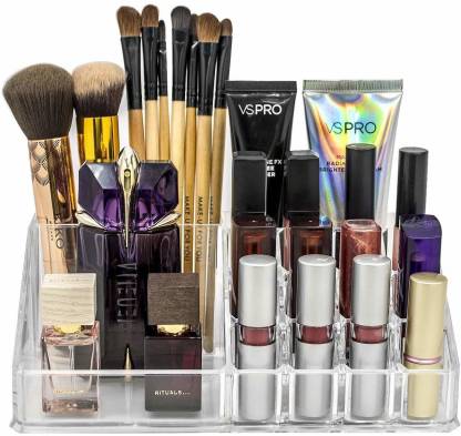 Compact Design Acrylic Cosmetic Lipstick Organizer