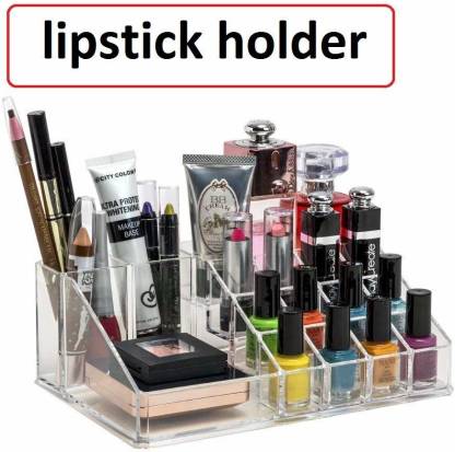 Compact Design Acrylic Cosmetic Lipstick Organizer