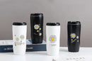Flower Ceramic Travel Mug