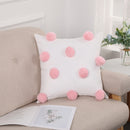 Pom Pom Decorative Cushion