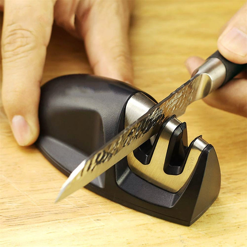 Mini Portable Edge Grip 2 Stage Knife Sharpener